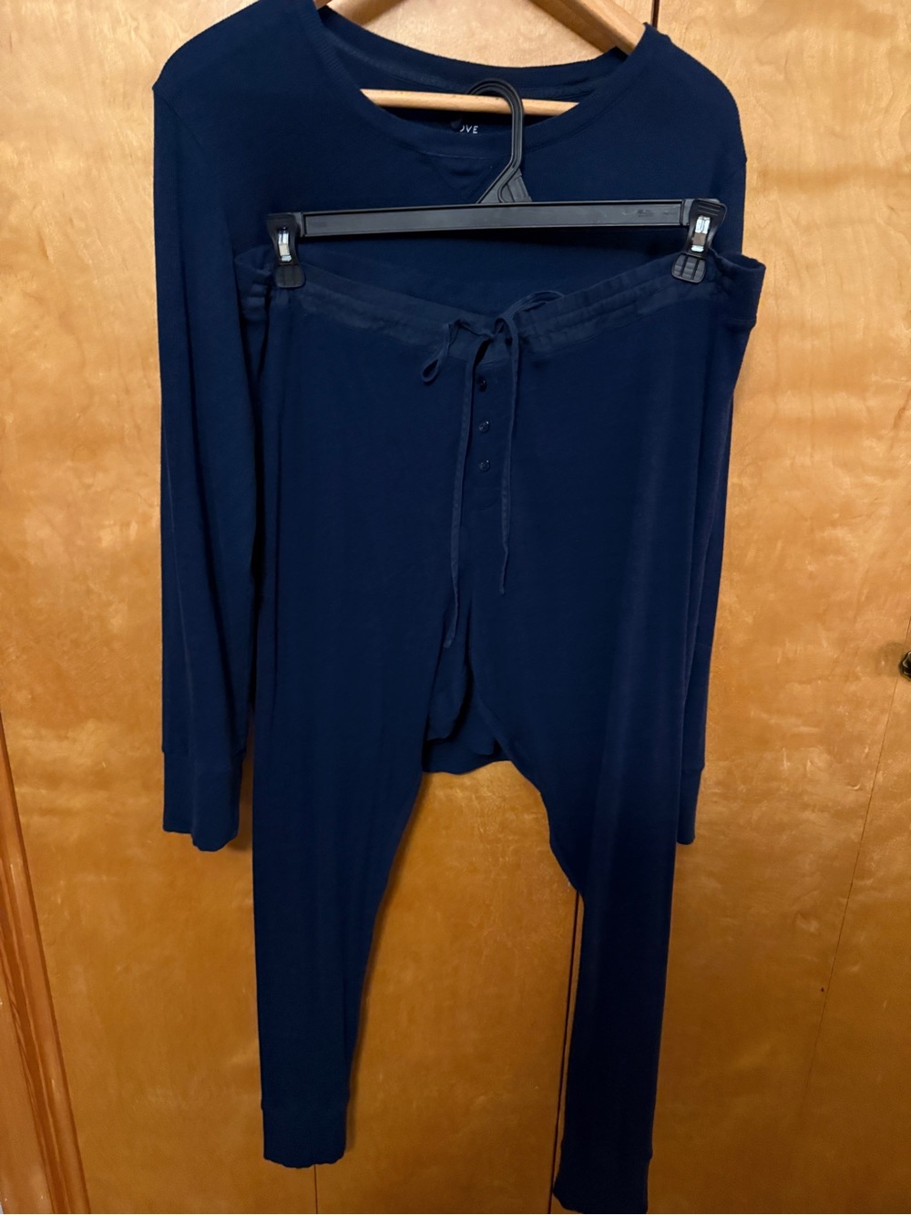 GAP Love Two Piece Pajama set - women size XL